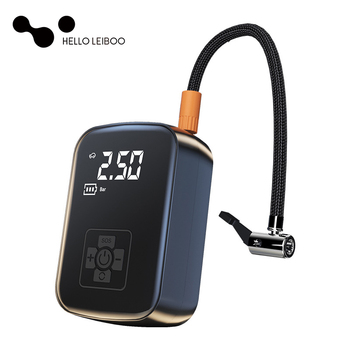 Portable electric tyre inflator