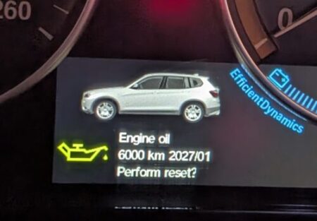 Perform reset confirmation