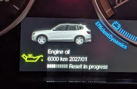 Reset in progress