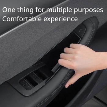 Tesla Model YL door-handle storage box, 4-piece set (AliExpress)