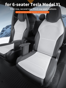 Seat cover set for the six-seat Tesla Model YL