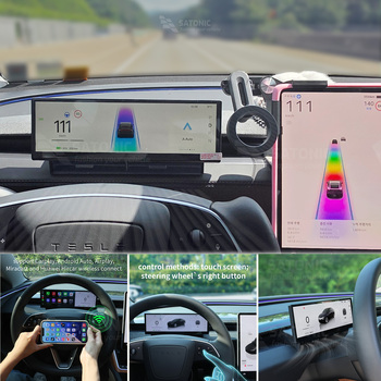 Tesla Model YL dashboard display