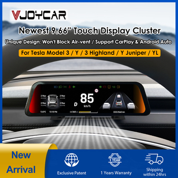 VJOYCAR 9.66-inch dashboard display