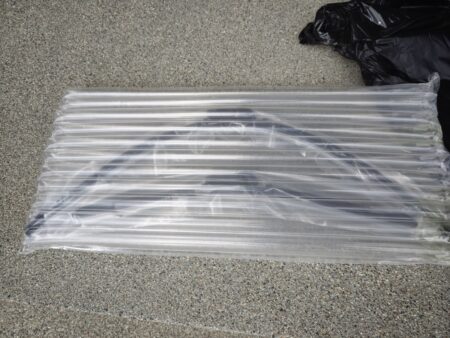 ATTO 3 wipers protected by air-column packaging