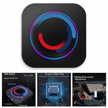 Wireless CarPlay AI box on AliExpress