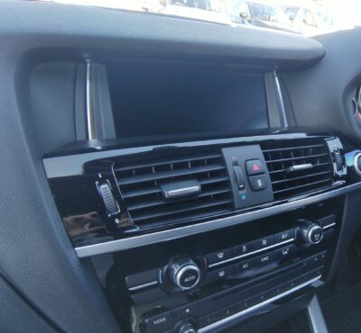 BMW X3に大画面のAndroidナビ化でレトロフィット | もしかして使える 