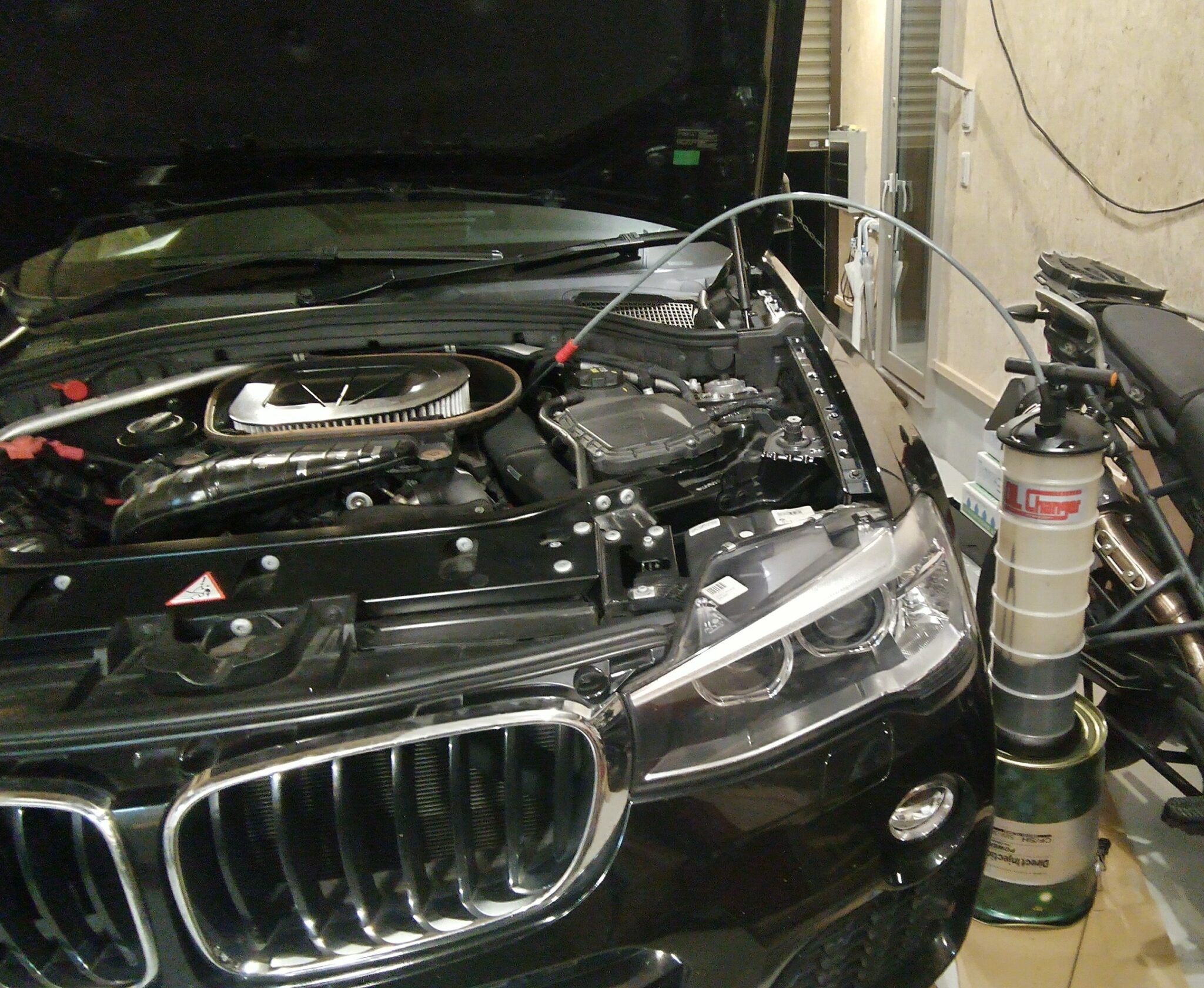 34万キロ手前でBMW X3のDIYオイル交換 もしかして使える情報集め