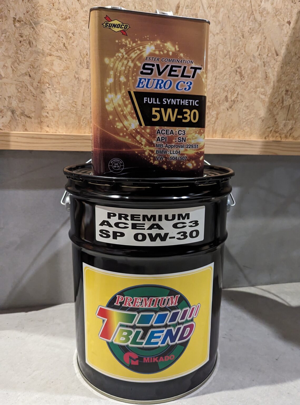 BMW F25 X3 20d 40万キロ目前のオイル交換に新しいオイル選び もしかして使える情報集め