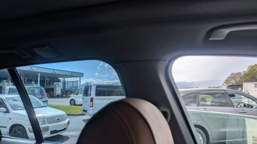 検査待ち並びの様子