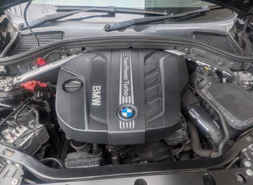 f25 x3 engine cover