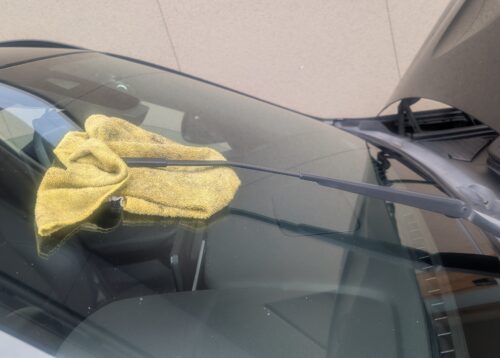 f25 changing wiper
