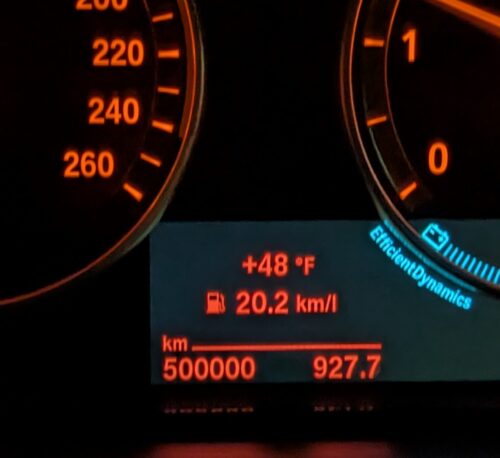 500000km