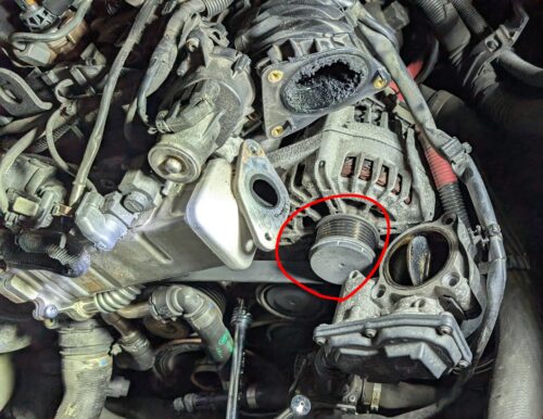 f25-alternator-belt-removal