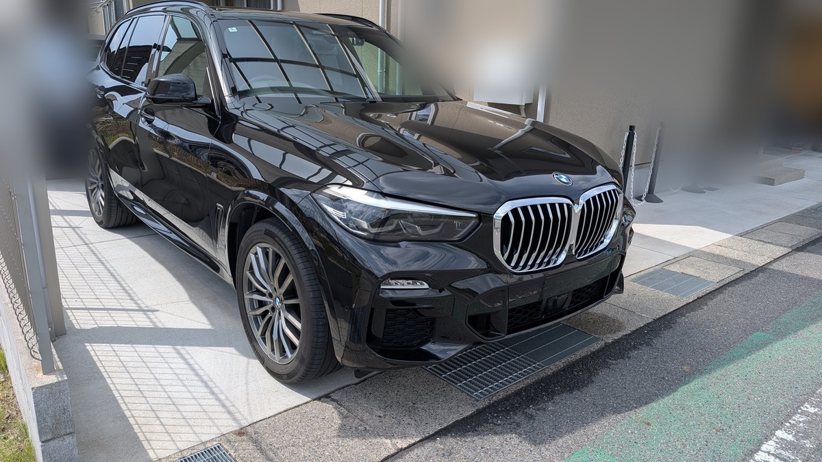 手放すことを決めたBMW X5（G05）Mスポーツ