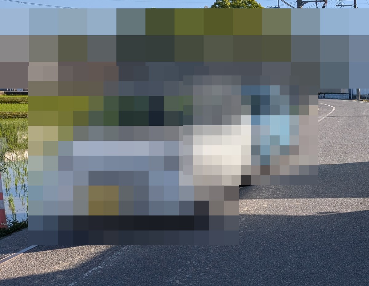 一括査定で自宅前に来た買取業者2社の車
