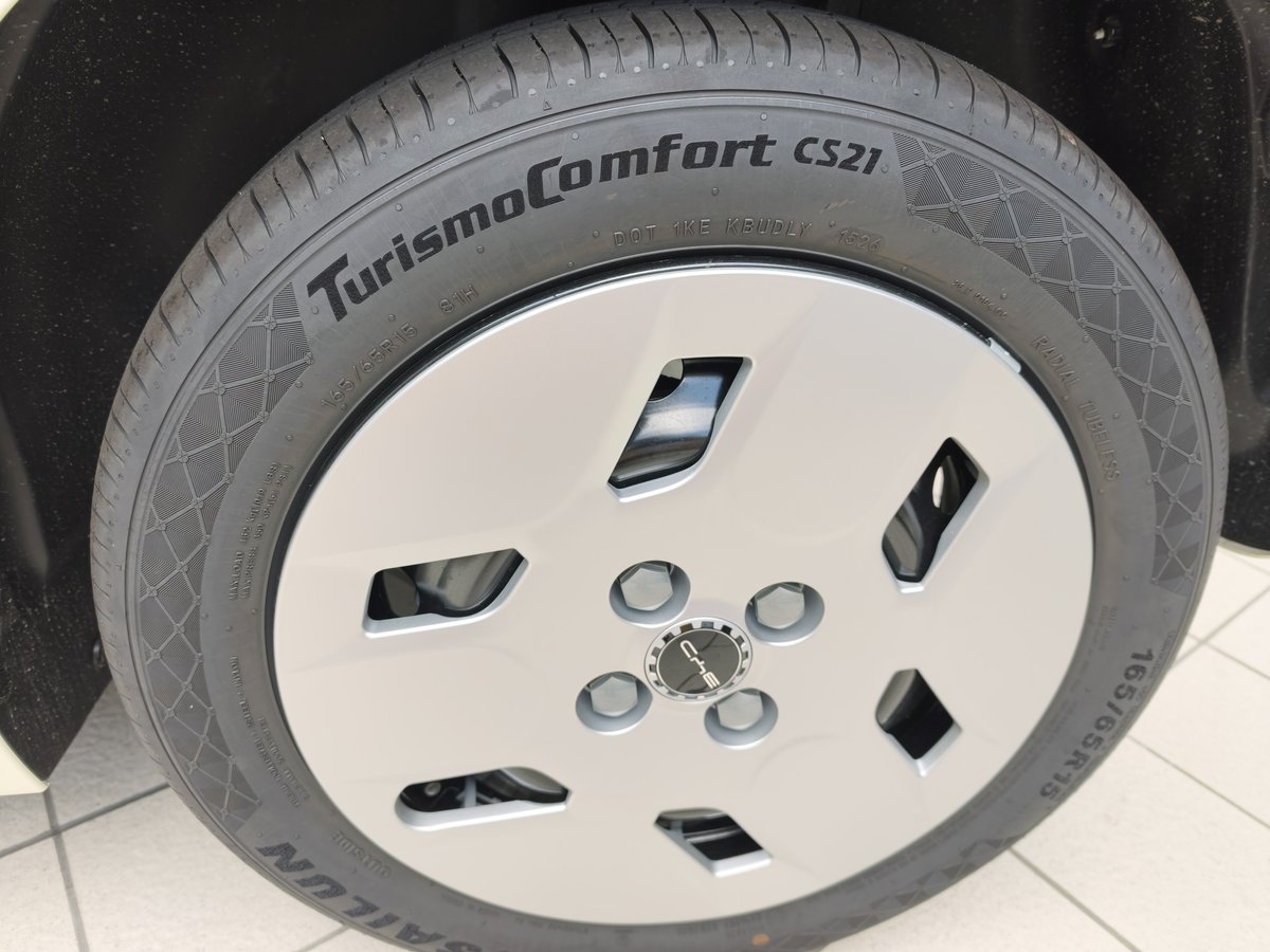 BYD RACCOの純正タイヤ、SAILUN TurismoComfort CS21の165/65R15