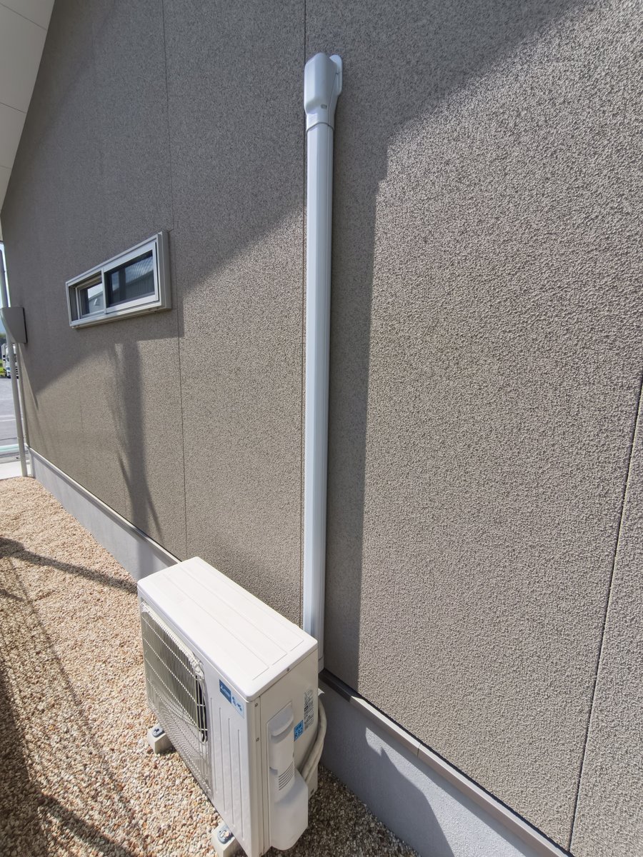 動かなくなった三菱電機の室外機