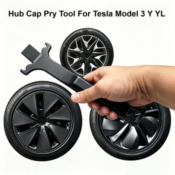テスラ モデルY／モデルYL用のホイールカバー外し工具