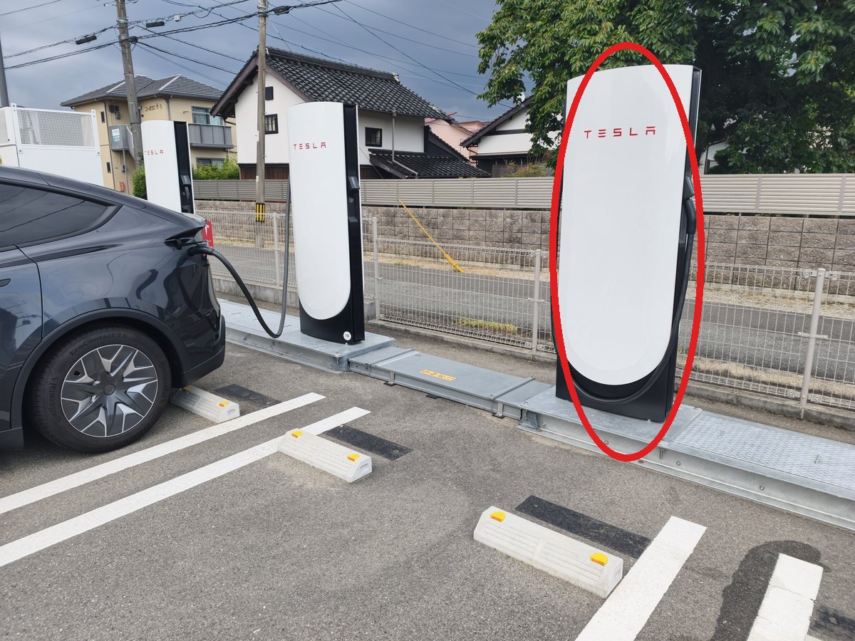 山口スーパーチャージャーのストール。赤丸が出力制限のかかっていた最初のストール