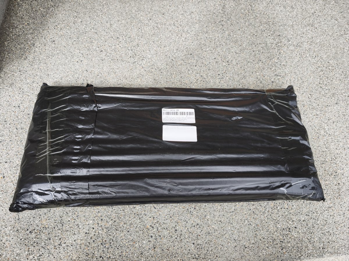 アリエクから届いたBYD ATTO3用ワイパーの梱包